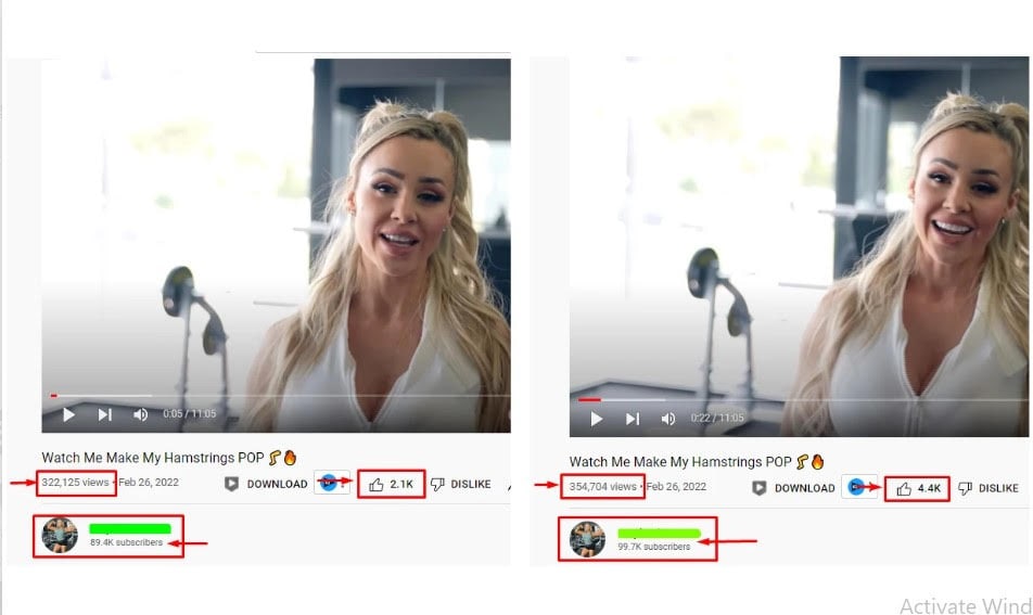 Subscriber Increase